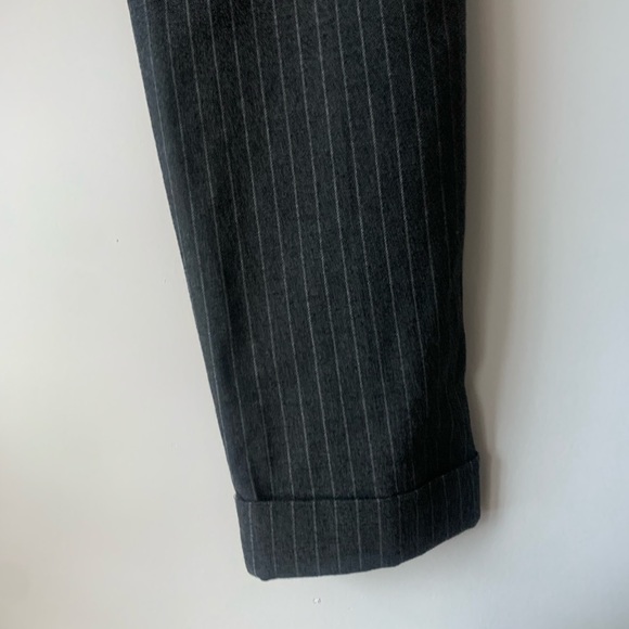 Express pinstripe trousers - Picture 2 of 7